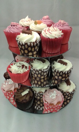 Cup cake stand birthday - cup,