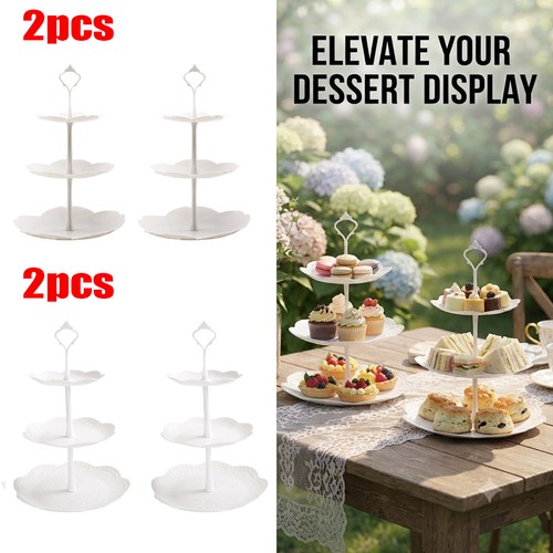 2pcs tier cake - 2pcs, 3