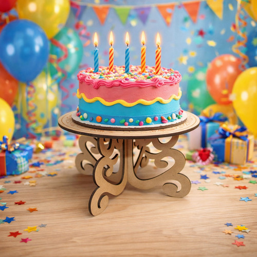 Cake stand wooden - stand,, wooden,