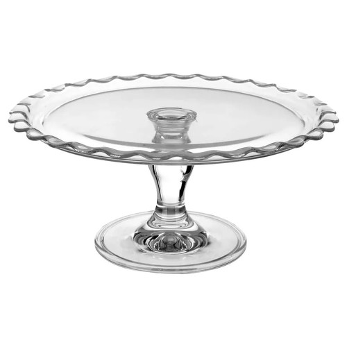 Classic footed cake - footed, stand