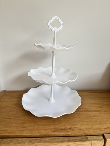Acrylic tier wedding - acrylic, 3-tier