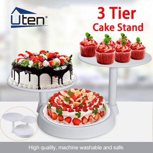 Tier cake stand round - cake,